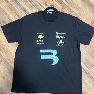 Balenciaga Black Logo T-Shirt